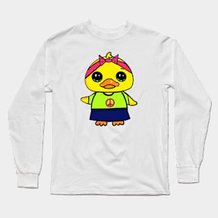 baby ducky beautifull Long Sleeve T-Shirt